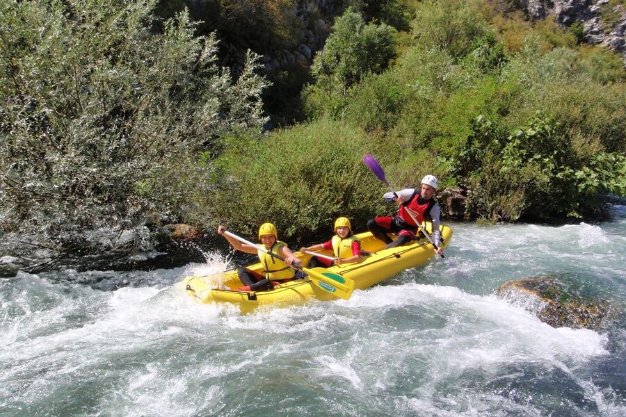 Half-Day Cetina River Rafting - Swimming, photos, and the platform stop