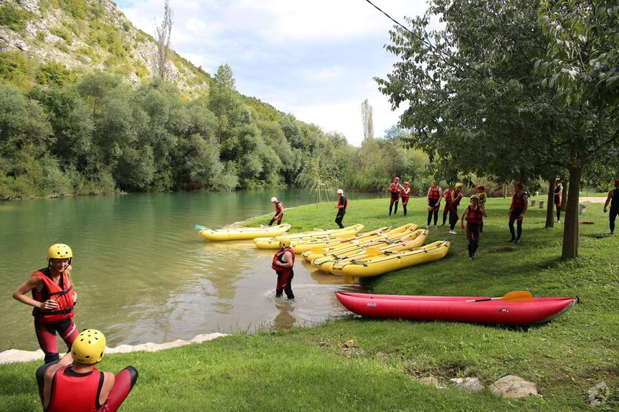 Half-Day Cetina River Rafting - Guides and safety on the water