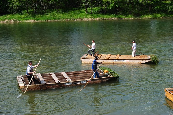 Half-Day Dunajec River Rafting tour from Krakow - Two hours and 15 minutes on the Dunajec