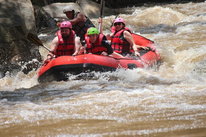 Half Day Elephant care and Whitewater Rafting Adventure - Key points to know before booking