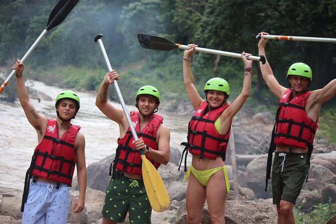 Half Day Elephant care and Whitewater Rafting Adventure - Lunch with a local Thai flavor