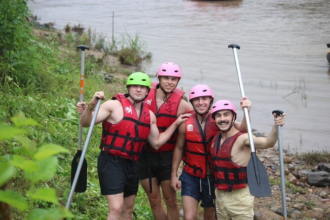 Half Day Elephant care and Whitewater Rafting Adventure - Price, group size, and what you receive