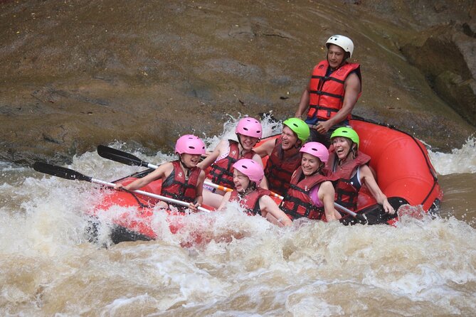 Half Day Elephant care and Whitewater Rafting Adventure - Who should choose this day out