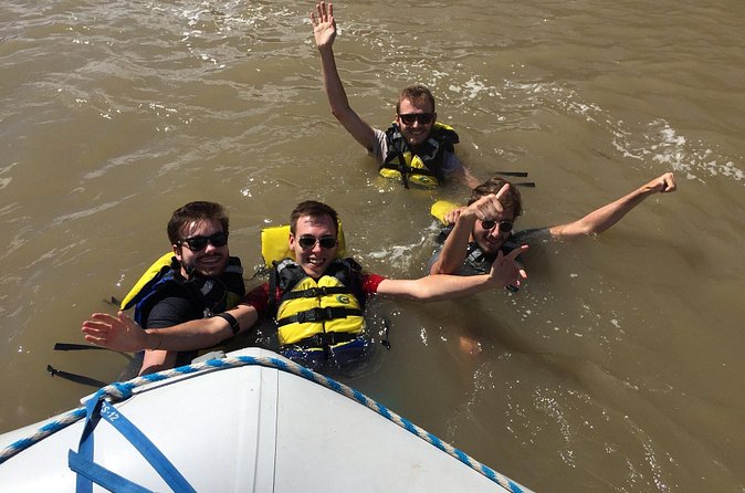Half-Day Family-Friendly Moab Raft Trip - Calm water with a few well-timed rapids