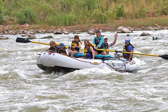 Half-Day Family-Friendly Moab Raft Trip - What $119 includes and what it does not