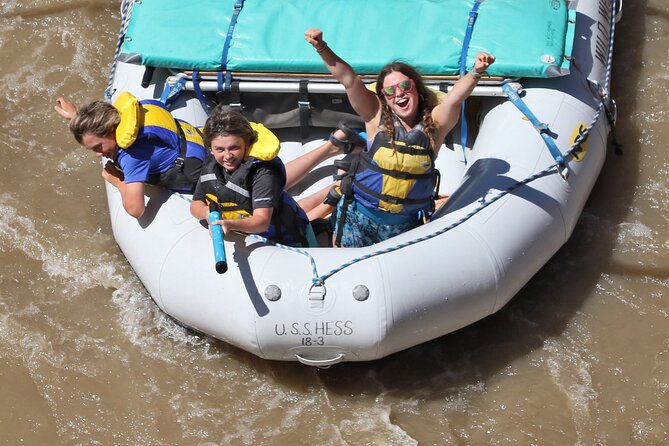 Half-Day Family-Friendly Moab Raft Trip - Launching at the Colorado Riverway Recreation Area