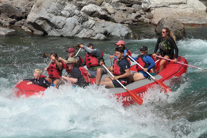 Half-Day Glacier National Park Whitewater Rafting Adventure - Learning the basics before the river gets serious