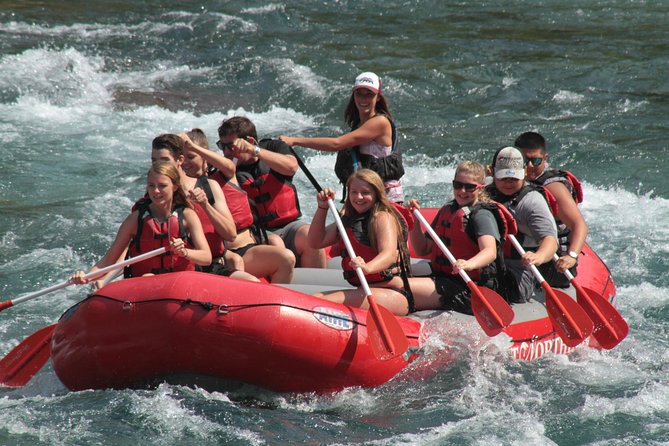 Half-Day Glacier National Park Whitewater Rafting Adventure - Scenic floating along the southern boundary