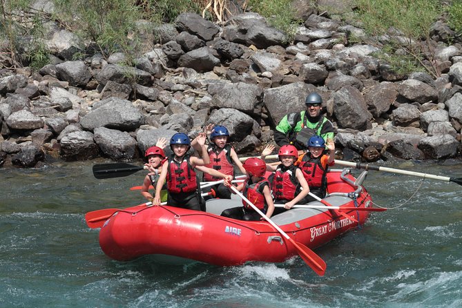 Half-Day Glacier National Park Whitewater Rafting Adventure - What to wear for cold water and changing weather