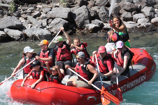 Half-Day Glacier National Park Whitewater Rafting Adventure - The guide can make or break the experience