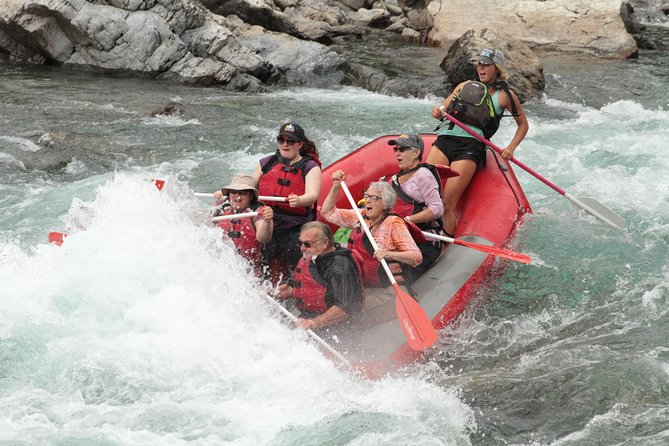 Half-Day Glacier National Park Whitewater Rafting Adventure - Who should book this Glacier rafting trip?