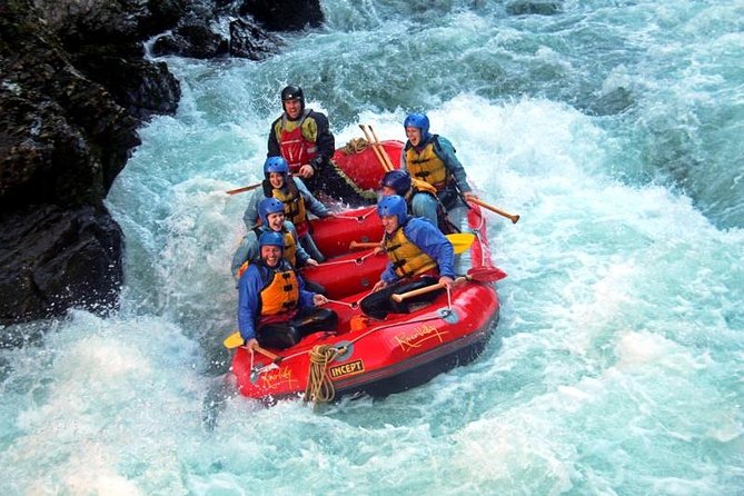Half Day, Grade 5, White Water Rafting on the Rangitikei River - Meeting at River Valley Lodge near Taihape