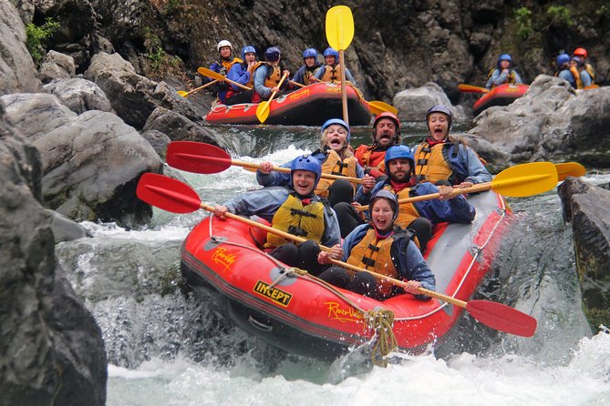 Half Day, Grade 5, White Water Rafting on the Rangitikei River - Ten major rapids in the Rangitikei gorge