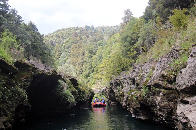Half Day, Grade 5, White Water Rafting on the Rangitikei River - What the physical work feels like