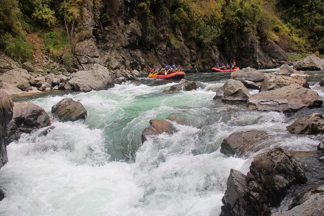 Half Day, Grade 5, White Water Rafting on the Rangitikei River - Gear, showers, and the details that make a difference