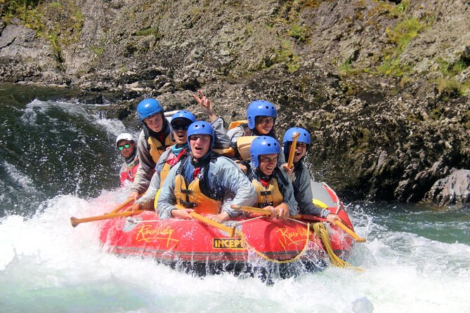 Half Day, Grade 5, White Water Rafting on the Rangitikei River - Is $170.66 good value?