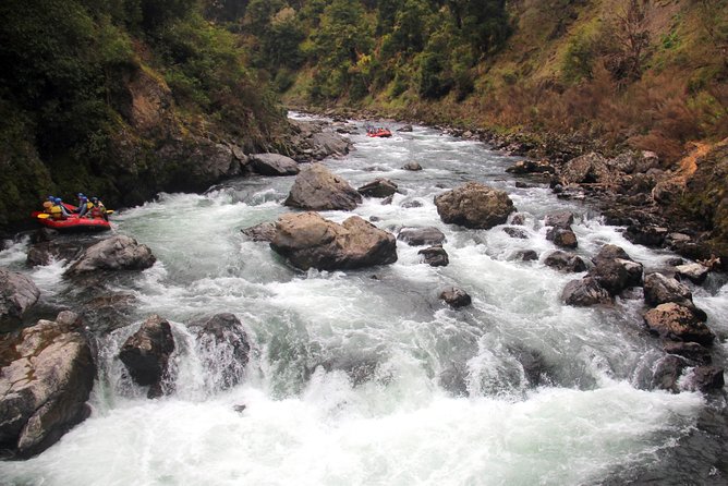 Half Day, Grade 5, White Water Rafting on the Rangitikei River - Weather and river levels can change the plan