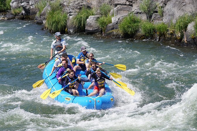 Half-Day Guided Whitewater Rafting - Deschutes River - Value: what the half-day format gives you