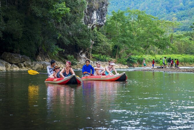 Half Day Khao Sok River Tour By Bamboo Raft From Khao Lak - Khao Sok View Point and the optional waterfall