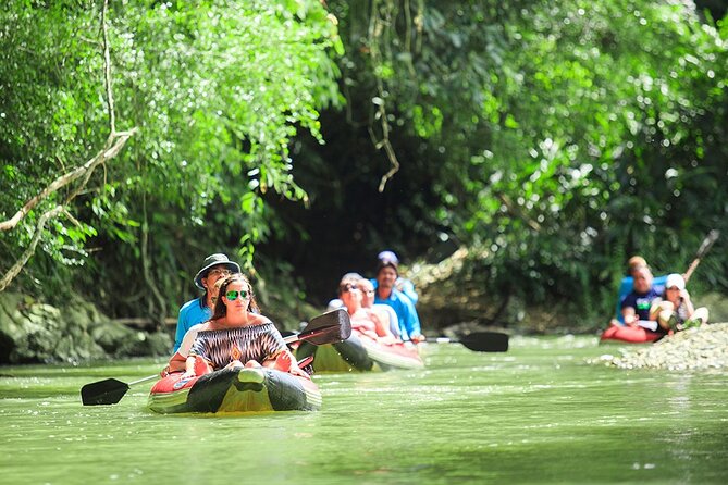 Half Day Khao Sok River Tour By Bamboo Raft From Khao Lak - Morning mist and Khao Sok’s limestone peaks
