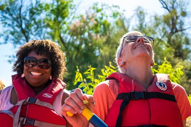 Half-Day Lower Salt River Rafting Tour - The meeting point and the ride to the river