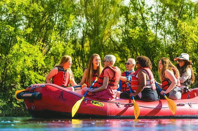 Half-Day Lower Salt River Rafting Tour - A quiet float, not a whitewater adventure