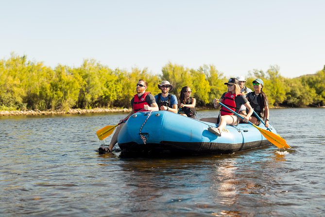 Half-Day Lower Salt River Rafting Tour - How long is the half-day tour?