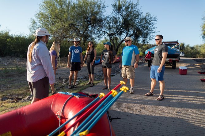 Half-Day Lower Salt River Rafting Tour - Is $140 a fair price?