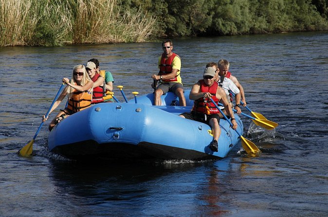 Half-Day Lower Salt River Rafting Tour - Who should book this rafting trip?