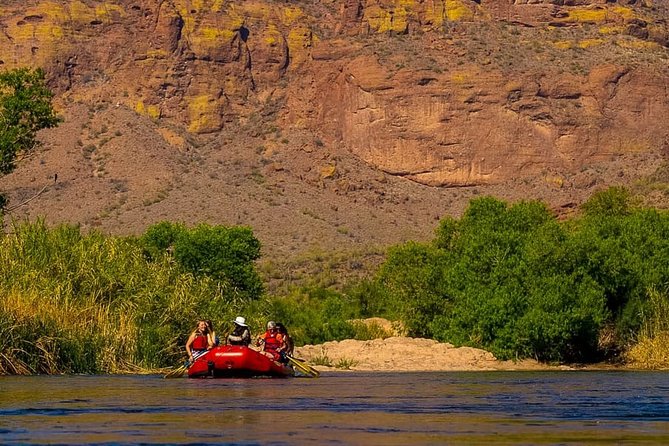 Half-Day Lower Salt River Rafting Tour - Getting on the raft and learning the basics