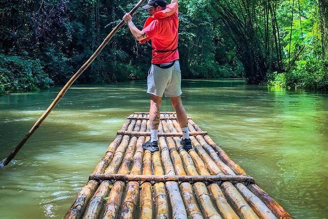 Half-Day Martha Brae Rafting Tour with Pickup Included - Reaching Martha Brae From Negril