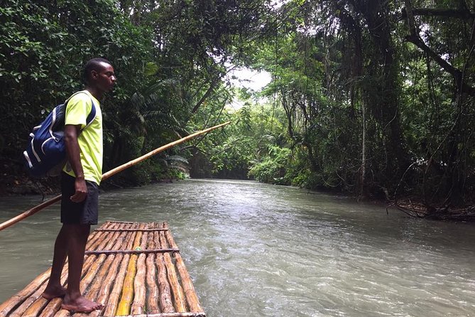Half-Day Private Rafting Tour to Martha Brae from Falmouth - Two hours on a 30-foot bamboo raft