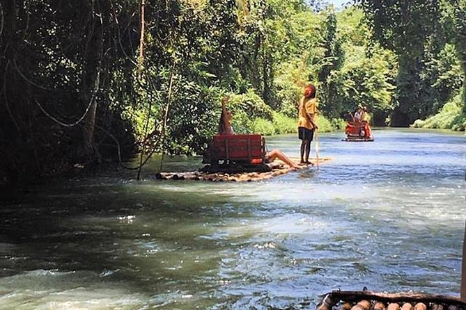 Half-Day Private Rafting Tour to Martha Brae from Falmouth - Arriving at the Martha Brae Rafters Village