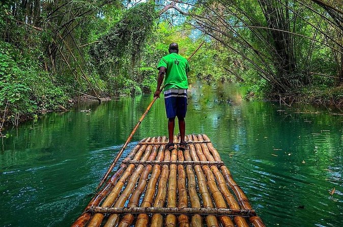 Half Day Private Tour to Martha Brae Rafting and Luminous Lagoon - From river calm to Luminous Lagoon glow