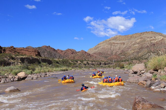Half-Day Rafting Adventure on the Mendoza River - From Mendoza Vineyards to Potrerillos