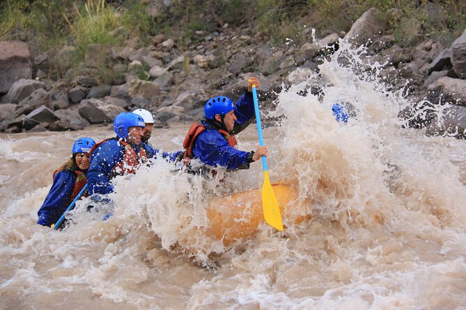 Half-Day Rafting Adventure on the Mendoza River - Base Camp at the River