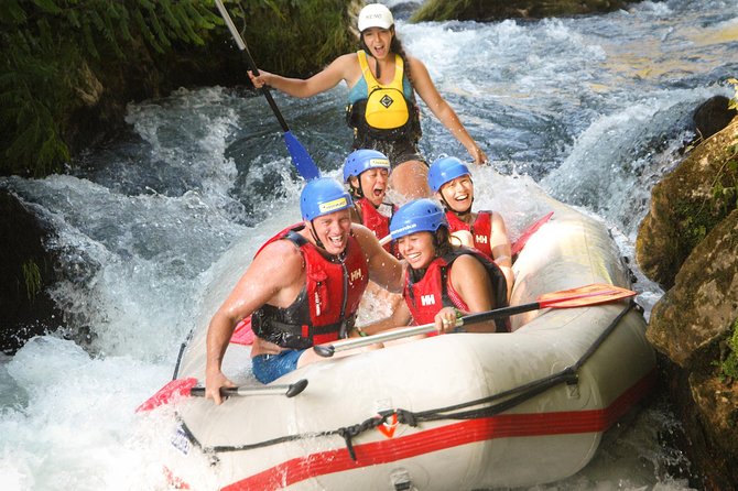 Half-Day Rafting Experience on Cetina River with Cliff Jumping and more - Three hours of paddling on the Cetina River