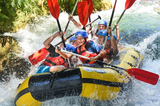 Half-Day Rafting Experience on Cetina River with Cliff Jumping and more - Cliff jumping without pressure