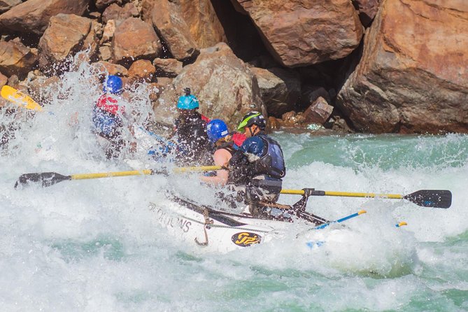 Half Day Rafting in Rishikesh - 26 Km. - Swimming, body surfing, and quieter river miles