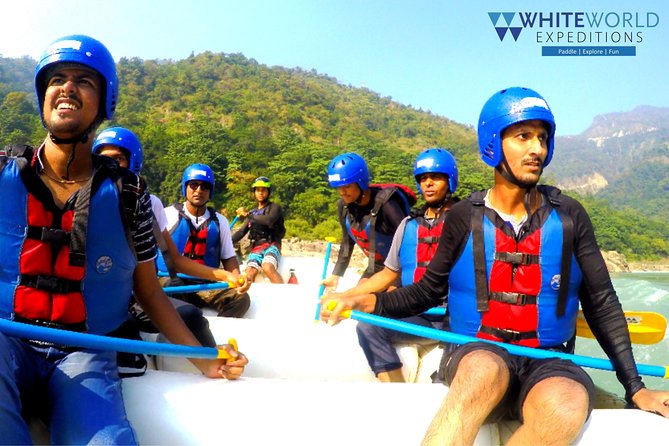 Half Day Rafting in Rishikesh - 26 Km. - NIM Beach and the ride back to Tapovan