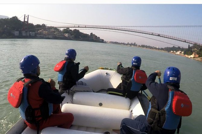 Half Day Rafting in Rishikesh - 26 Km. - What the $20 price really covers