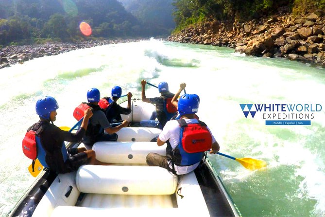 Half Day Rafting in Rishikesh - 26 Km. - Who should book this rafting trip?