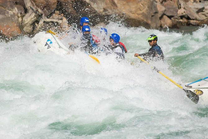 Half Day Rafting in Rishikesh - 26 Km. - Reading the river through fourteen named rapids
