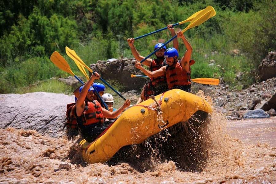 Half Day Rafting Mendoza River - Andes views and the Potrerillos setting