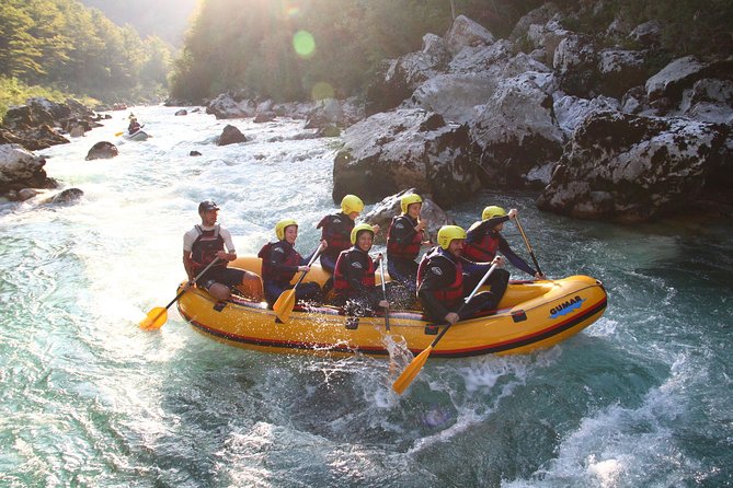 Half Day Rafting On Soca River - At a Glance: What Makes This Rafting Trip Worth Considering