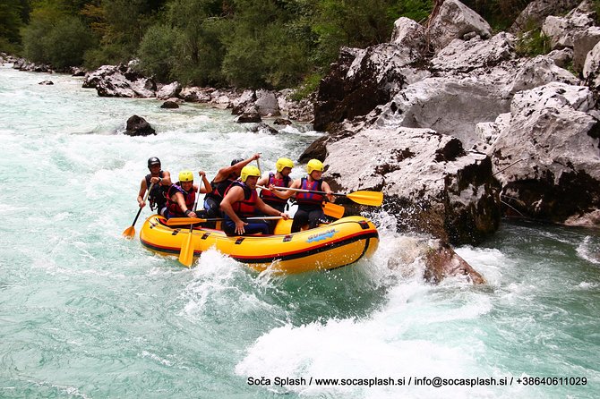 Half Day Rafting On Soca River - Why the Soča Is Such a Good Rafting River