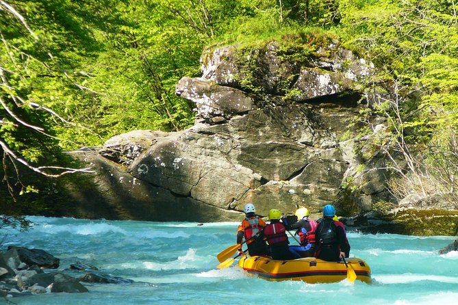 Half Day Rafting On Soca River - The Transfer to the River Start