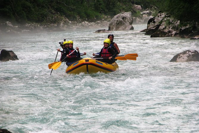 Half Day Rafting On Soca River - Eight Kilometers of Rapids and Mountain Views