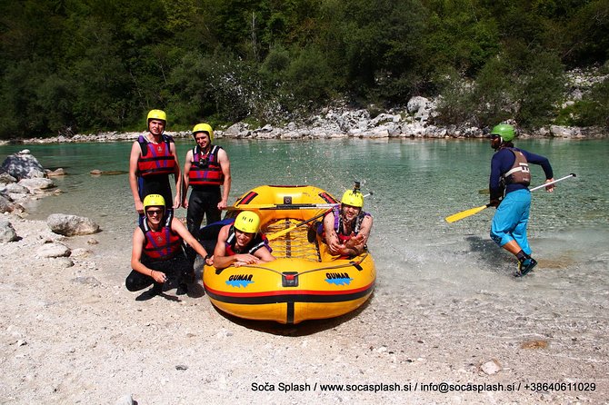 Half Day Rafting On Soca River - Rock Jumps, Swimming, and Raft Slides