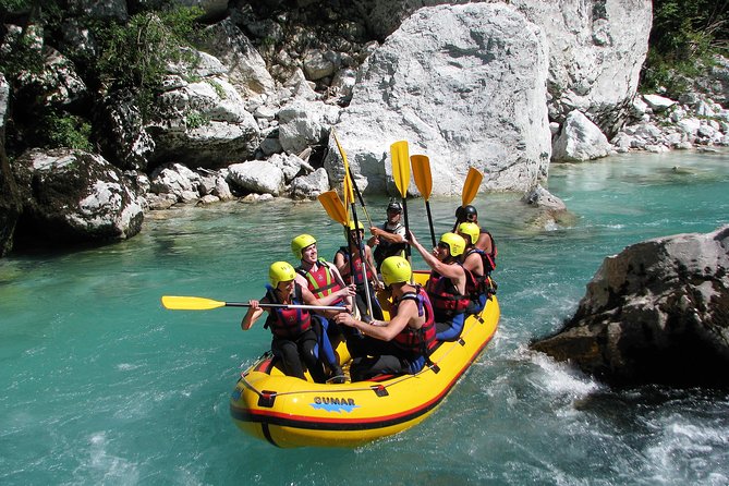 Half Day Rafting On Soca River - How the Guides Shape the Experience